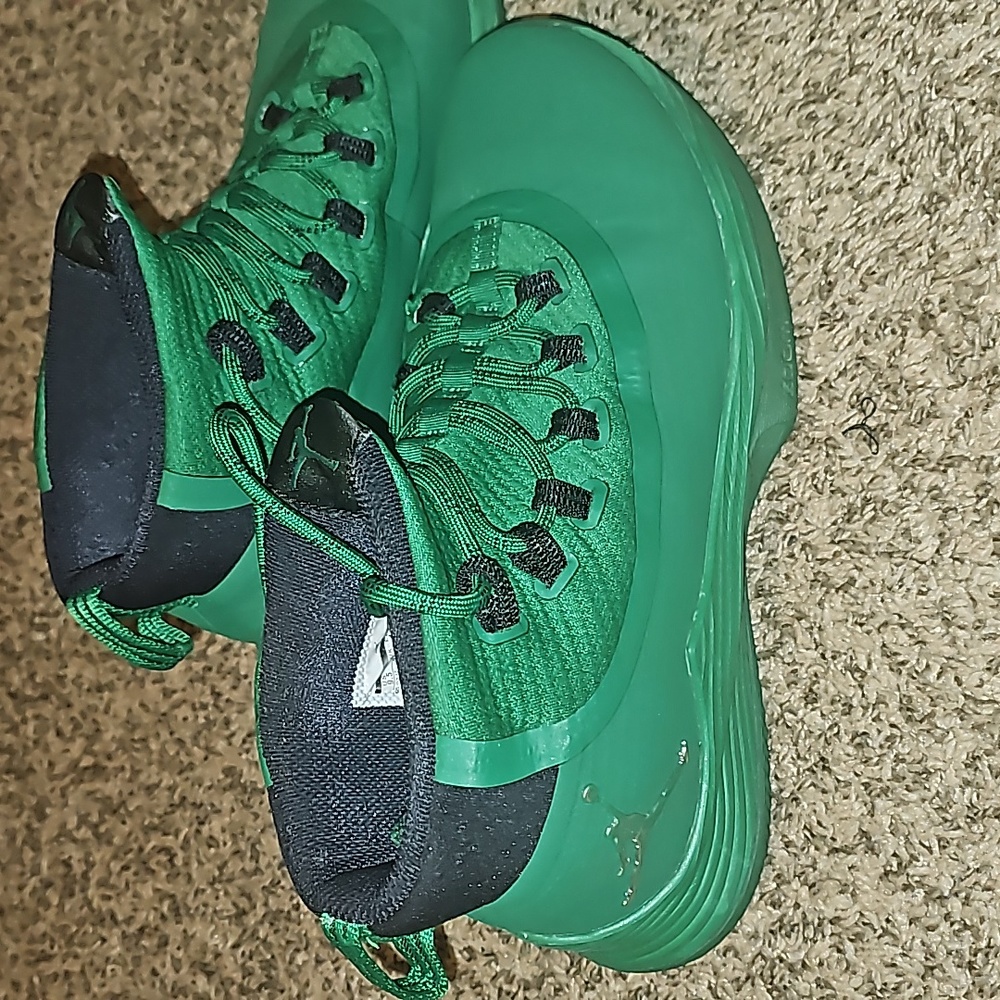 Jordan Ultra Fly 2 TB Pine Green 9.5